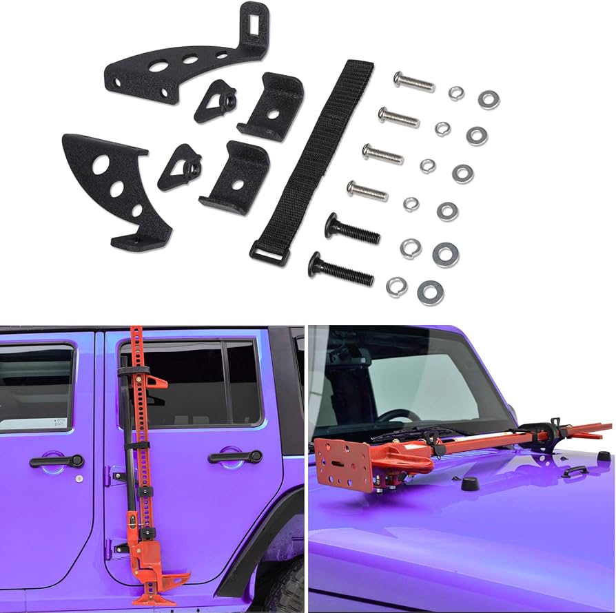 Amazon.com: Sunluway Hi Lift Jack Mount Hood Hinge/ Door Hinge